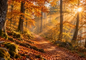 Herbstwald